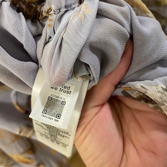 Ted baker harpier blouse size 3 or size 8 USA - Picture 11 of 16